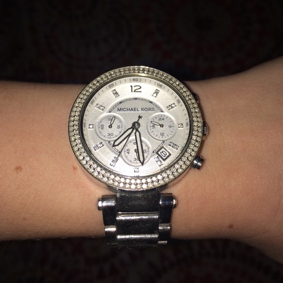 Michael Kors Accessories - Michael Kors Large Face Watch