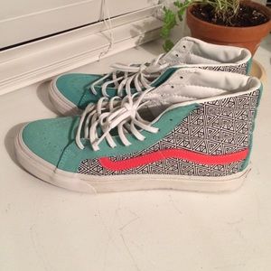 Vans high tops