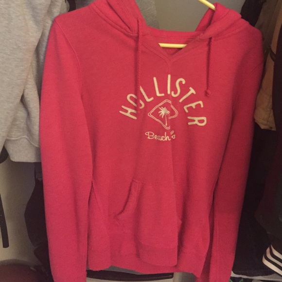 Pink Hollister Sweatshirt