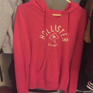 Pink Hollister Sweatshirt
