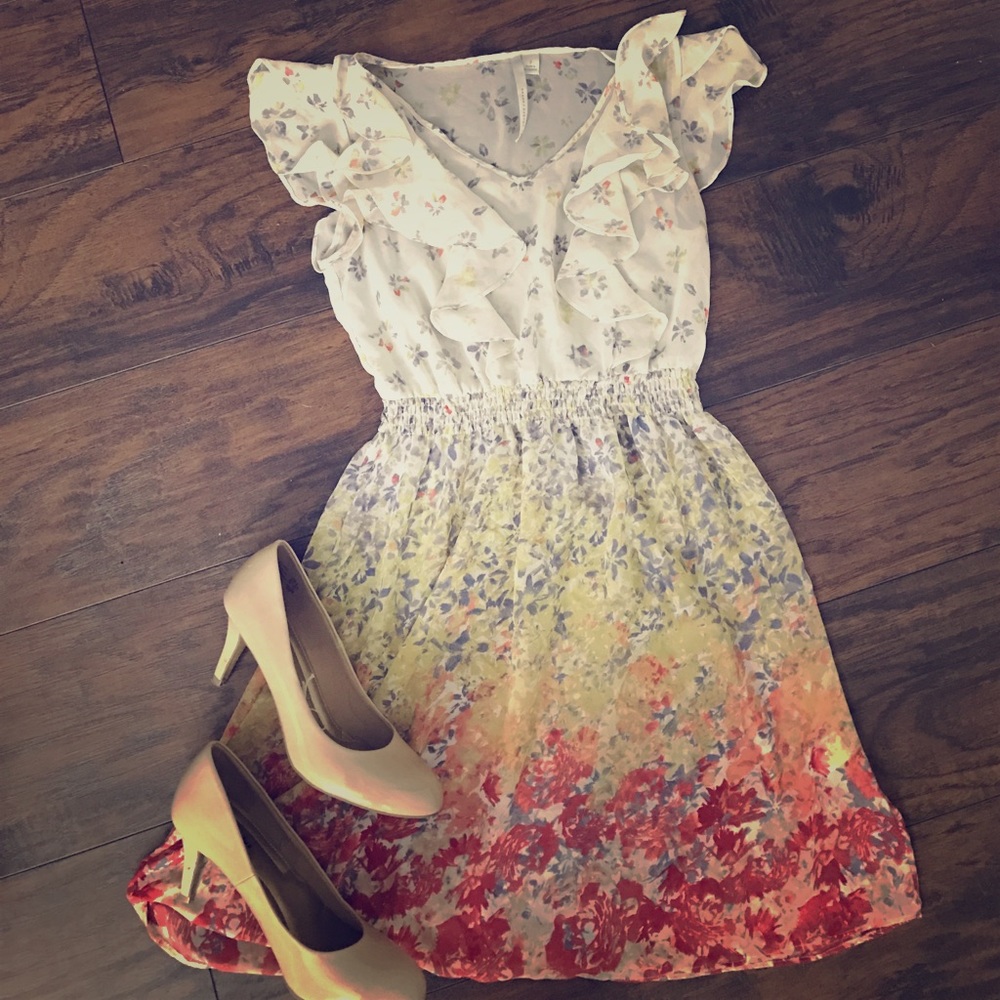 LC sun dress