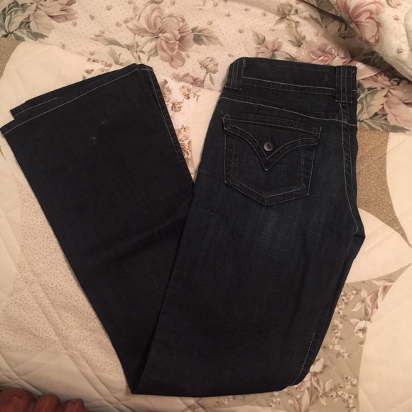 Hudson dark wash jeans