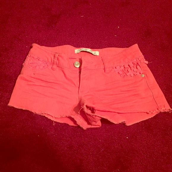 Pink shorts!!