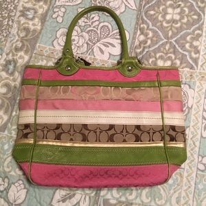 Coach purse