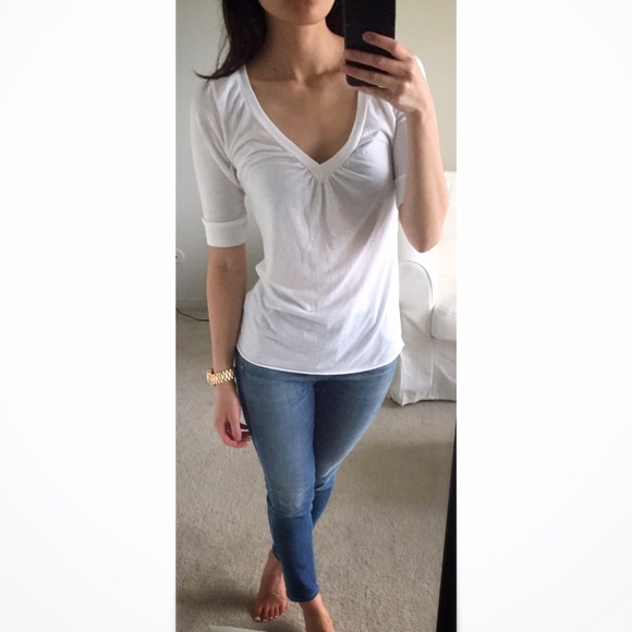 Urban Outfitters Tops - ⋙NEW LIST⋘ Urban Outfitters BDG White Blouse