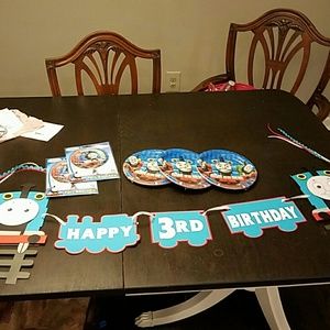 Thomas the train birthday bundle