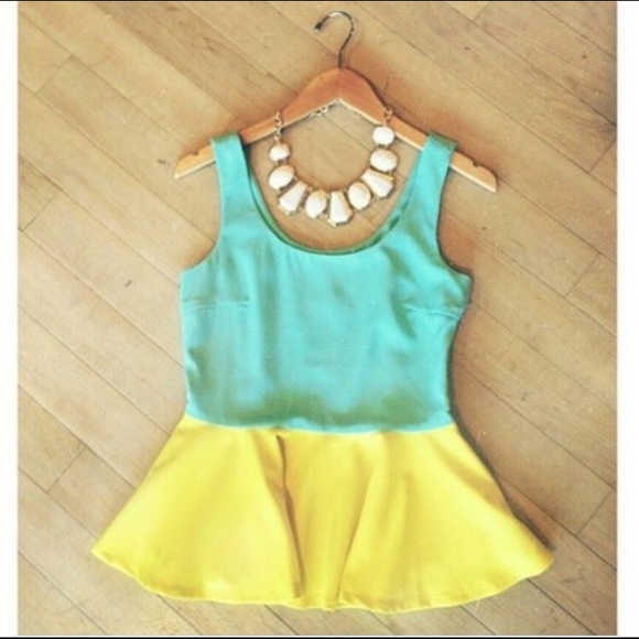 Two Tone Top