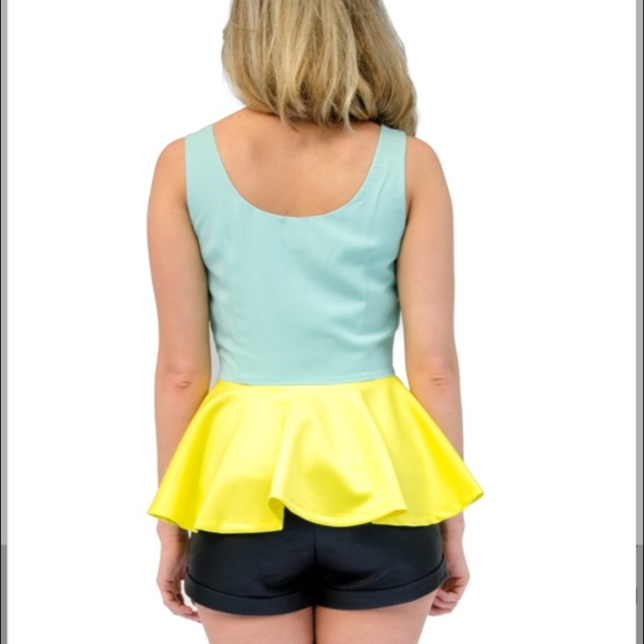 Two Tone Top - Picture 3 of 3