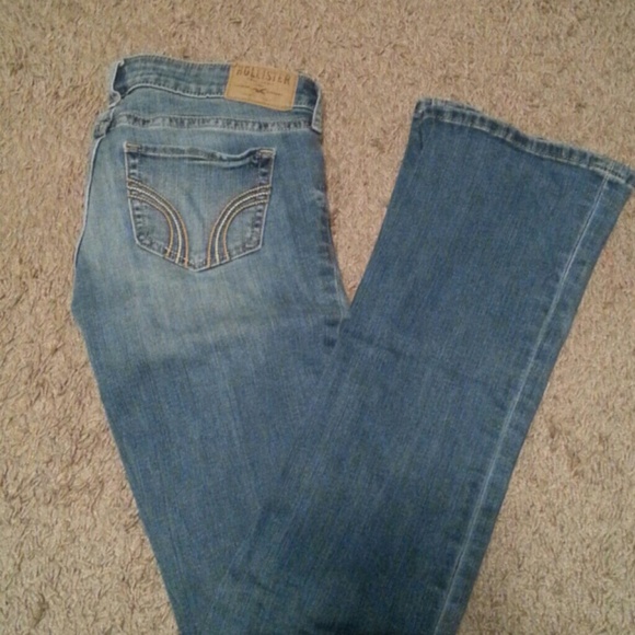 Hollister Boot Cut Jeans