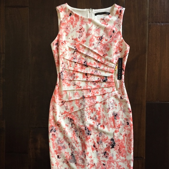 Ivanka Trump Floral Print Dress