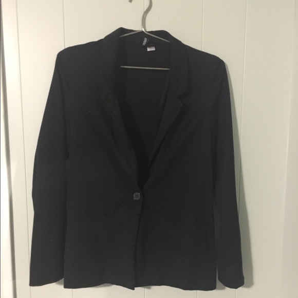 Relaxed fit blazer