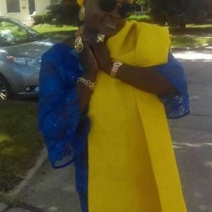 Meet your Posher, Olufunke