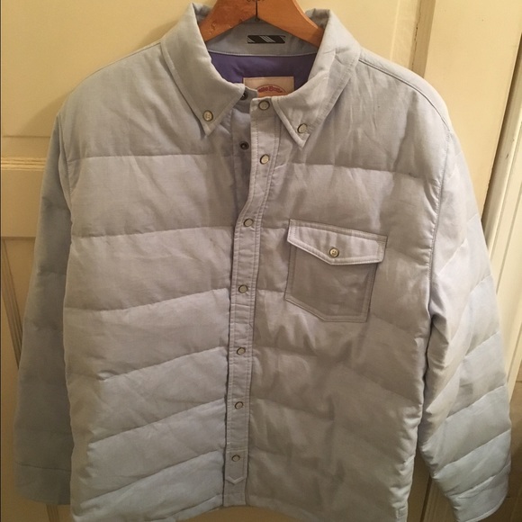 Brooks Brother Oxford Down Shirt/Jacket - Picture 1 of 4