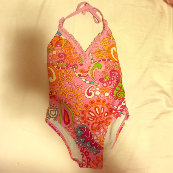 Little girls bathing suit