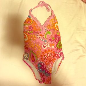 Little girls bathing suit