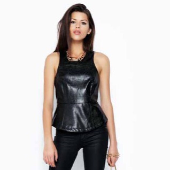 Viper Peplum Top