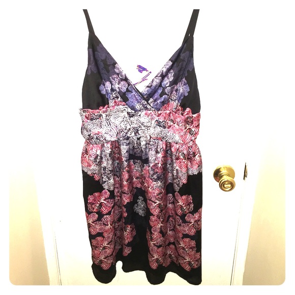 *Brand New* Black/Blue/Red Dress