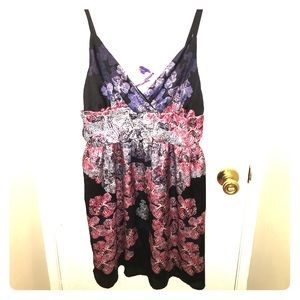 *Brand New* Black/Blue/Red Dress