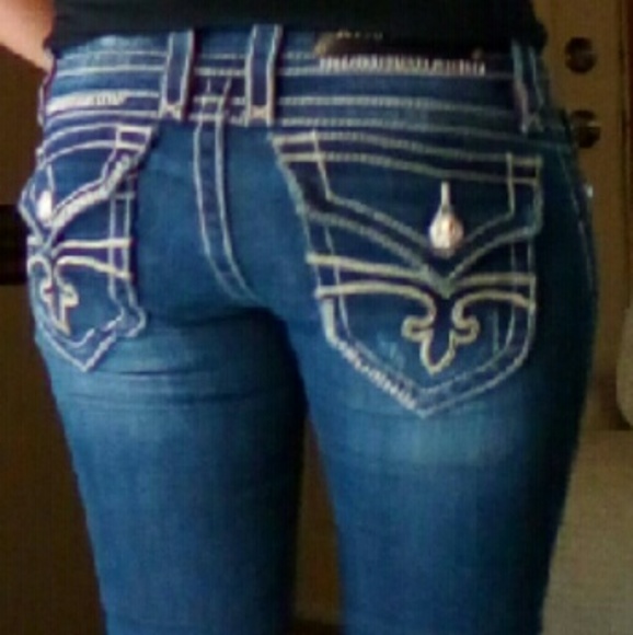 Rock Revival boot cut pants