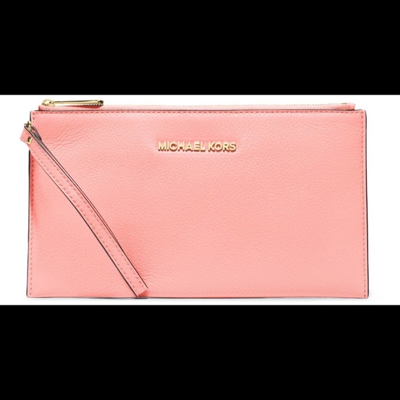 Authentic Michael Kors wristlet