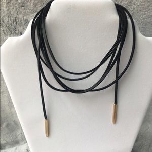 That's a Wrap Bolo Choker