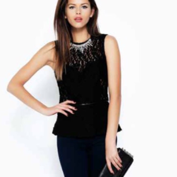 Night Lace Top