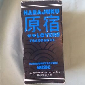 Harajuku Lovers perfume - Music