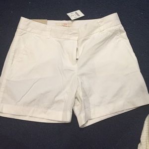 New JCrew chino city fit shorts