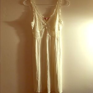 Cream Nightie