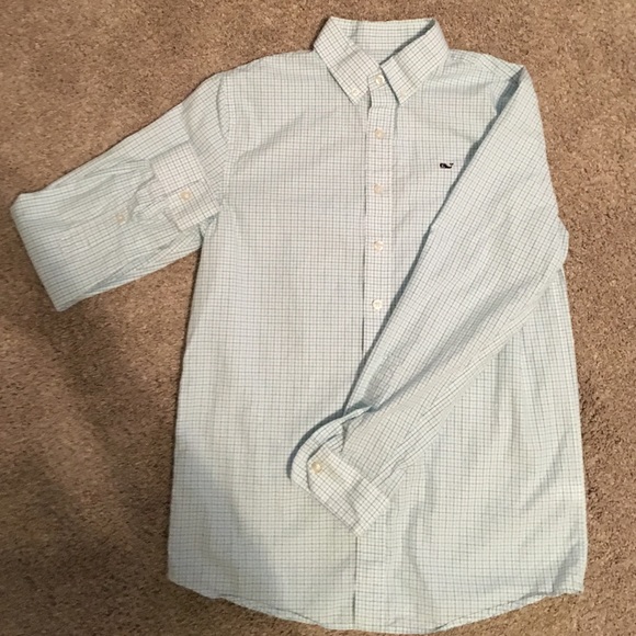 Boys Vineyard Vines Whale Shirt