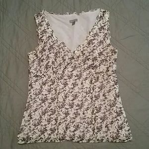 Ann Taylor Silk Sleeveless Top