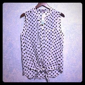 Sleeveless Blouse (Brand: Pixley)