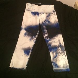 Lululemon cropped leggings