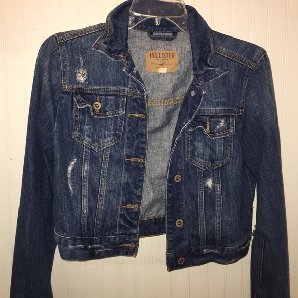 HOLLISTER Jean Jacket