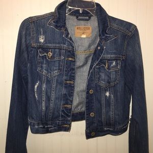 HOLLISTER Jean Jacket