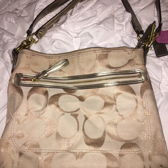 Coach large crossbody