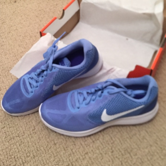 Nike Women's Revolution 3 Cobalt Blue 7