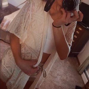 HOLLISTER BOHEMIAN KIMONO