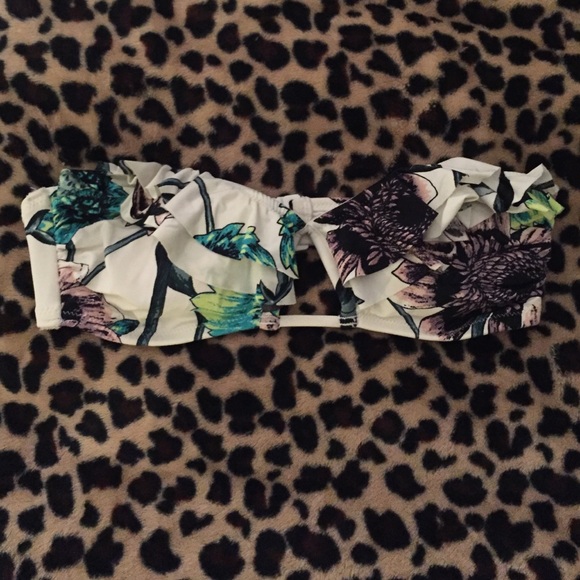 H and m bikini top size 8