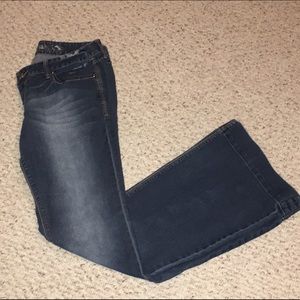 Flare jeans from Express