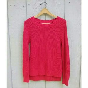Red Abercrombie Sweater