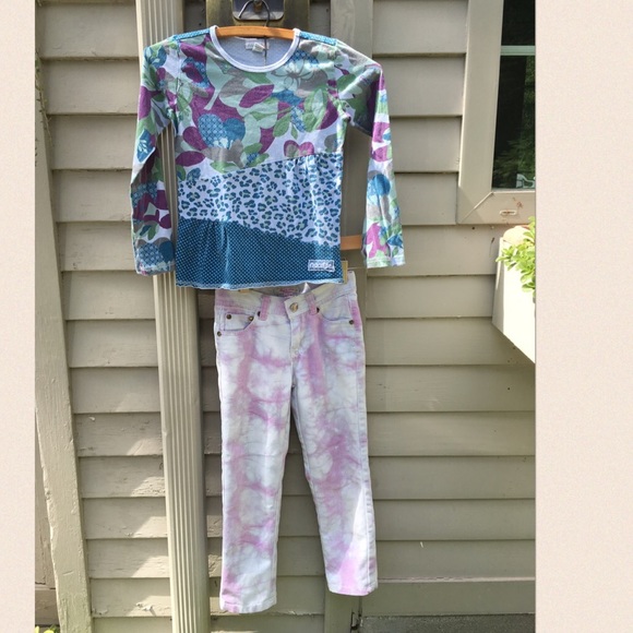 Naartjie top & Beverly Hills Princess skinny jeans