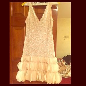 Gatsby themed flapper dress