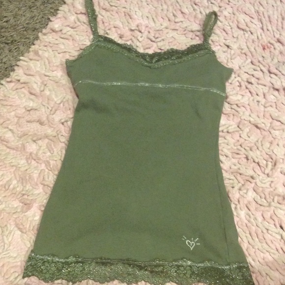 Justice tank top