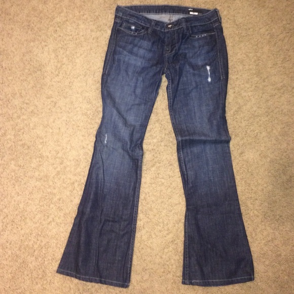 William Rast Denim - William Rast designed Boot Cut jeans. Size 28
