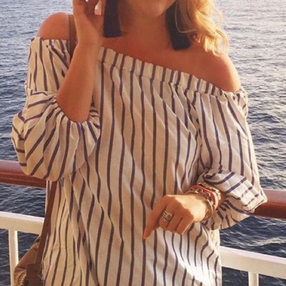 BLACK off shoulder ruffle dress