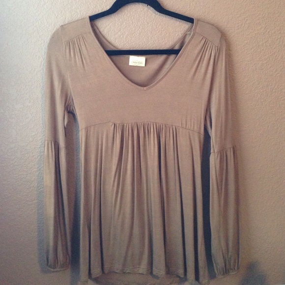 Brown long sleeve