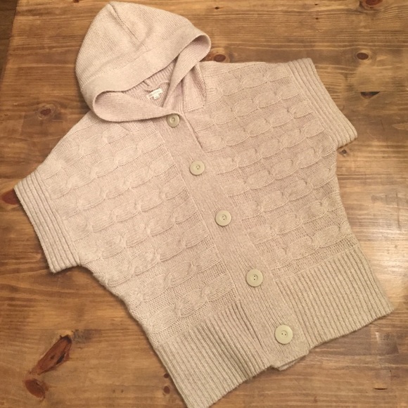 Tan/Cream Cardigan