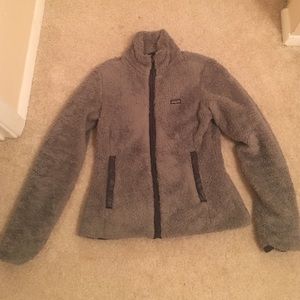 Women's Grey Patagonia Fleece