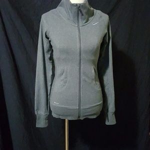 Nike dry fit zip up